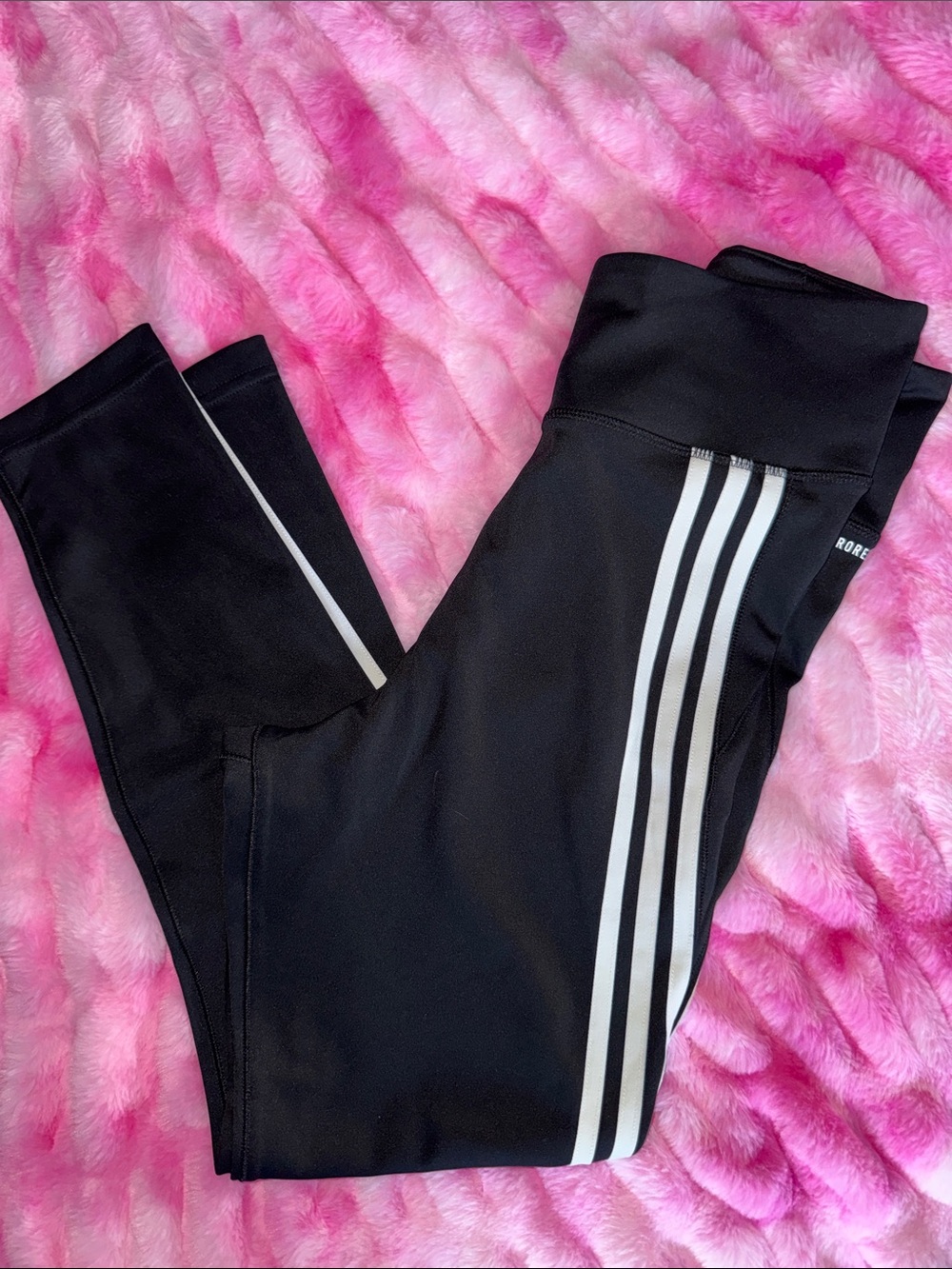 Adidas Women’s ' Black Active Leggings